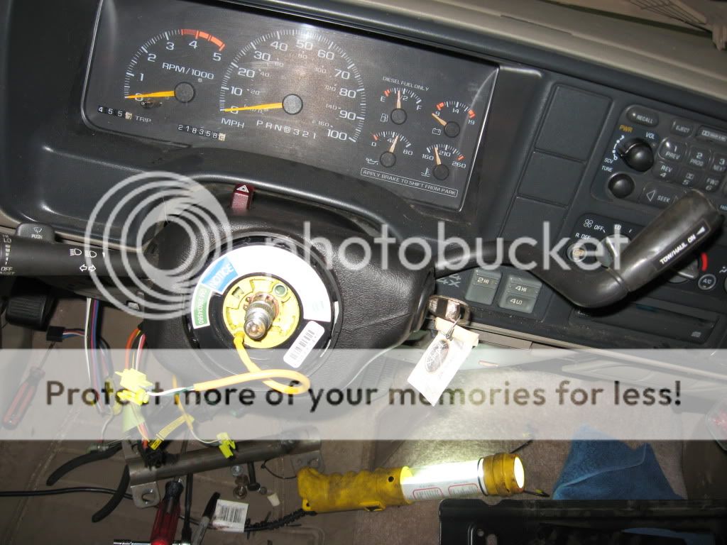 LB7 Duramax into 97 Suburban Diesel Place